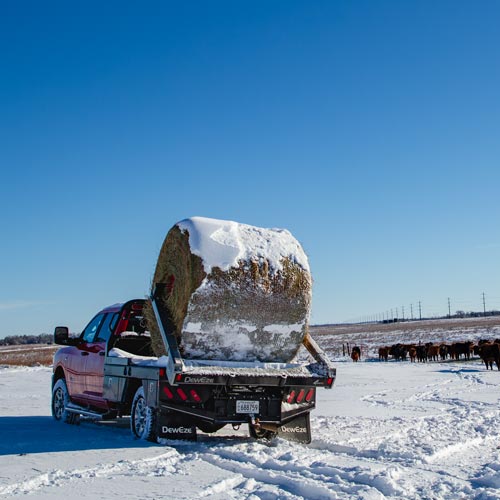 DewEze 800/900 Bale Beds