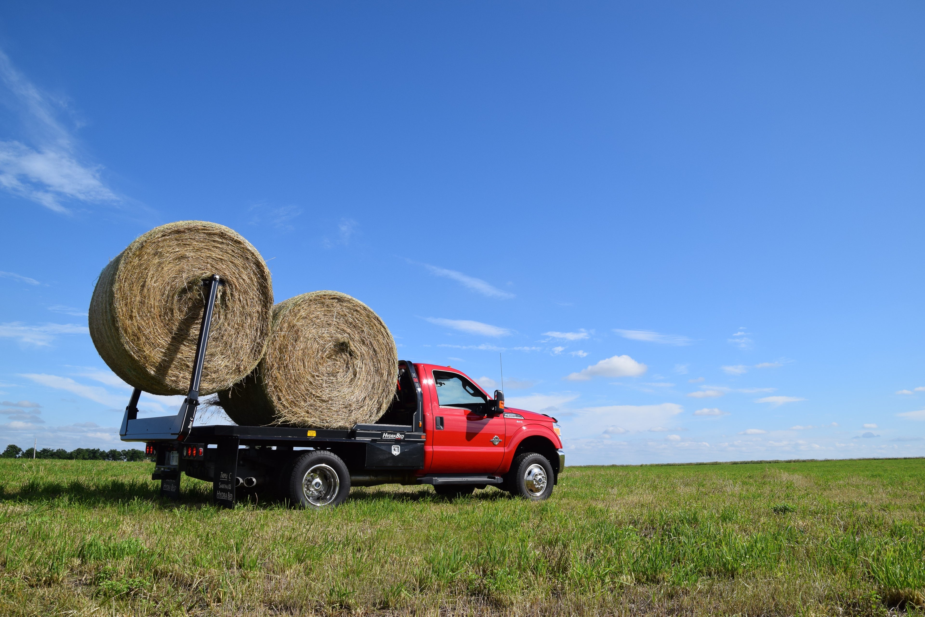 HydraBed Hay Bed