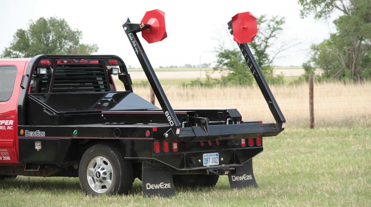 DewEze 660 Bale Loader