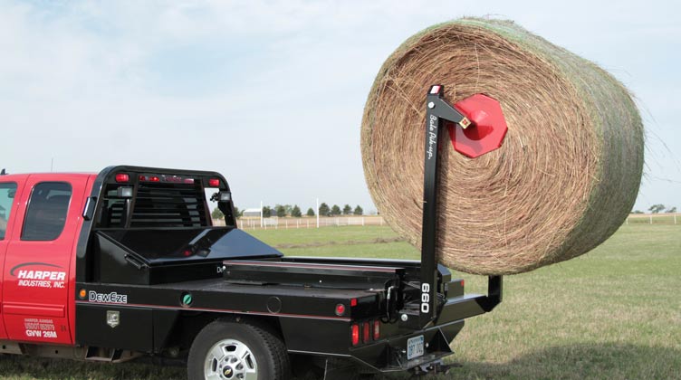 DewEze 660 Bale Loader