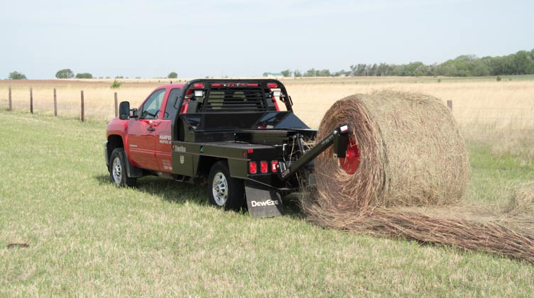 DewEze 660 Bale Loader