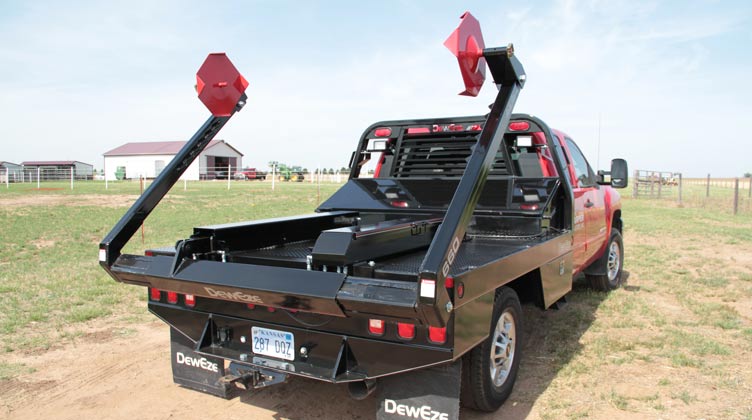 DewEze 660 Bale Loader