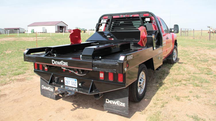 DewEze 660 Bale Loader