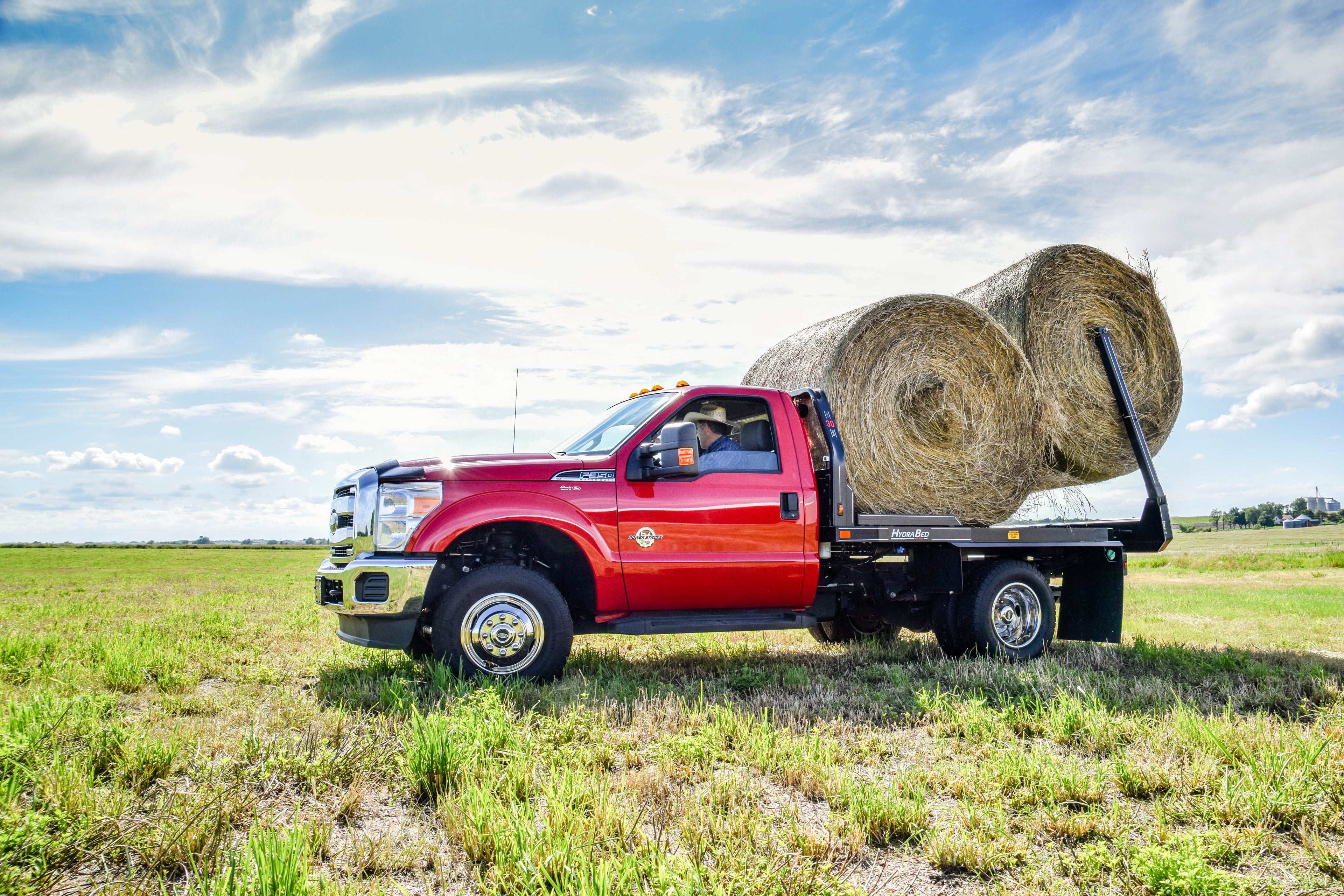 HydraBed Hay Bed