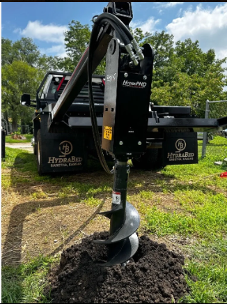 HydraBed Post Hole Digger