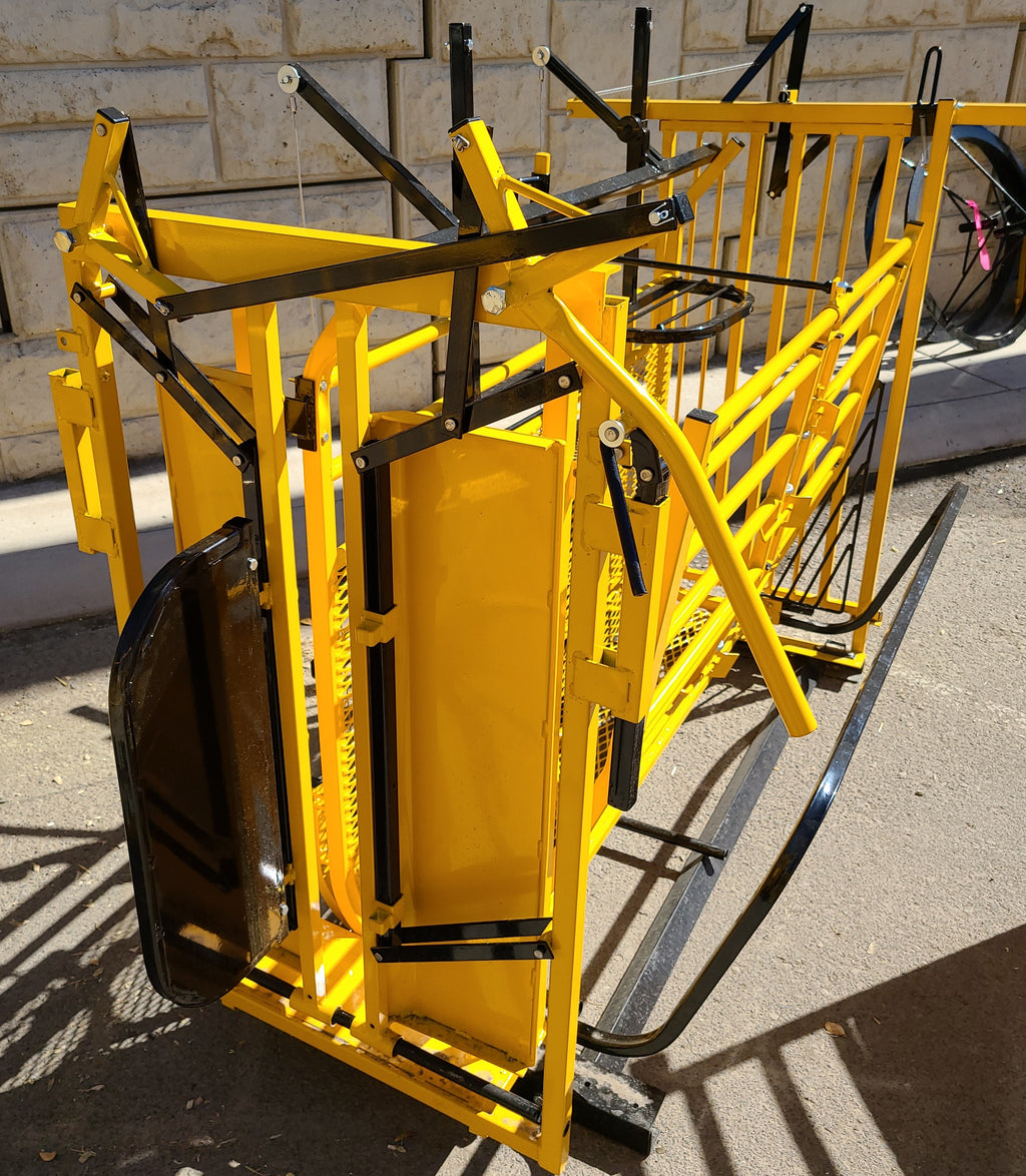 Model 450 Chute