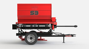 DewEze S3 Hay Slicer