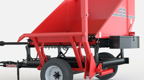 DewEze S3 Hay Slicer