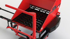 DewEze S3 Hay Slicer