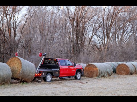 DewEze 800/900 Bale Beds