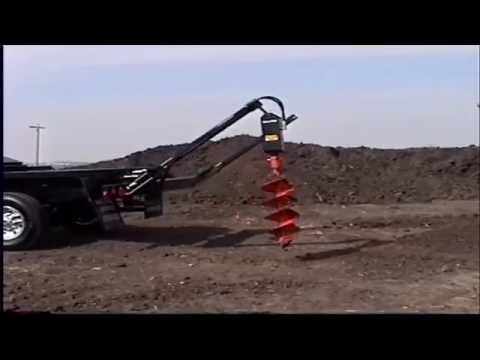 HydraBed Post Hole Digger