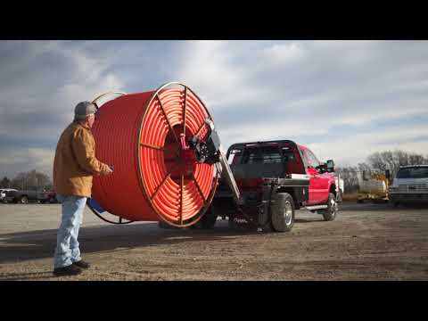 DewEze Reel Transport Bed