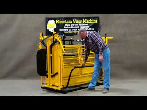 Model 450 Chute