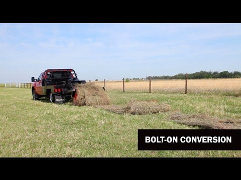 DewEze 660 Bale Loader