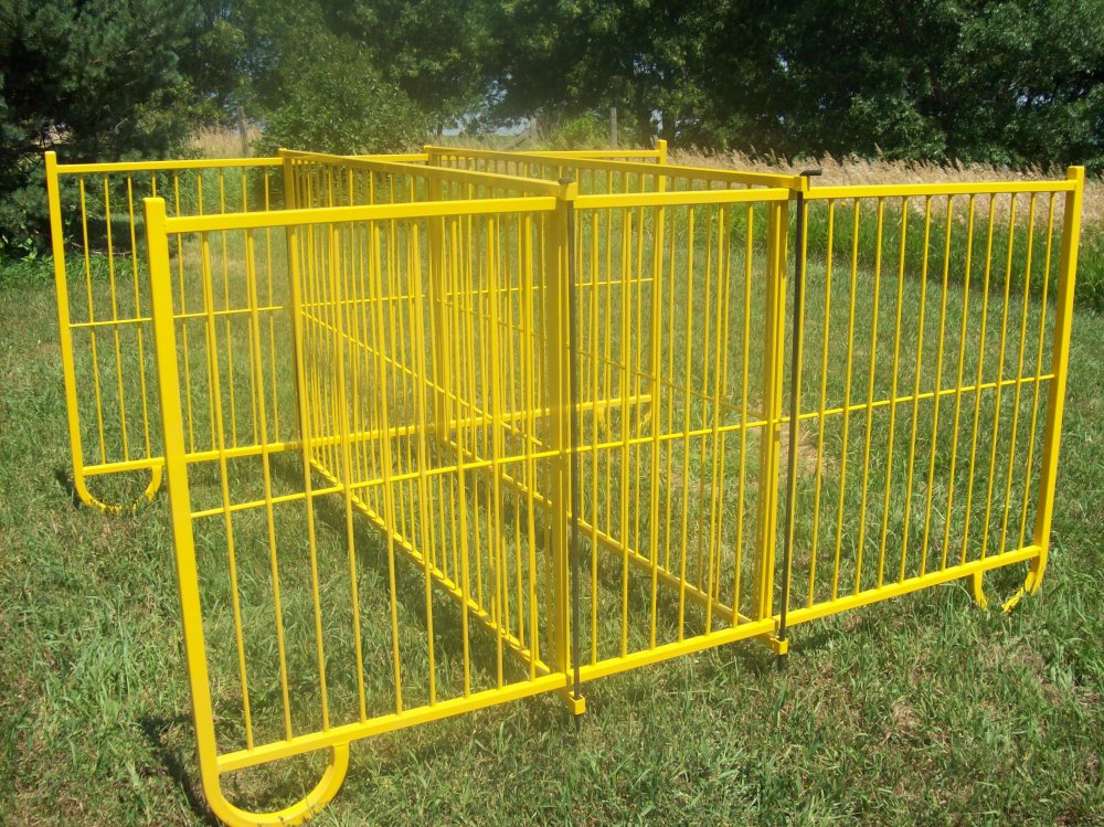 Round Bale Feeder