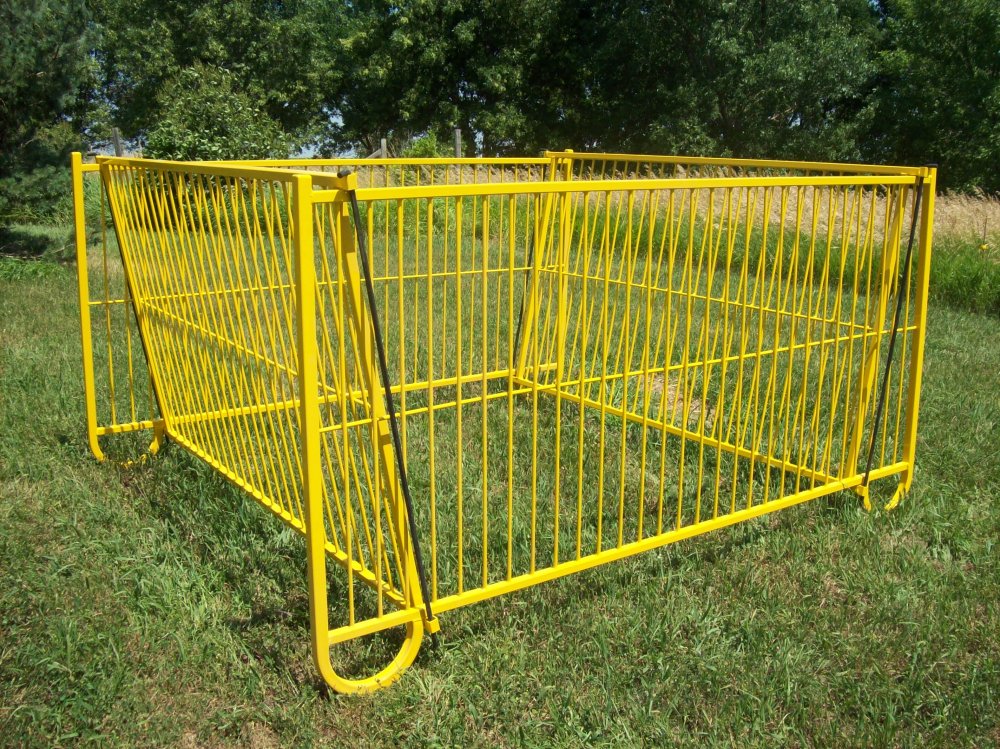 Round Bale Feeder