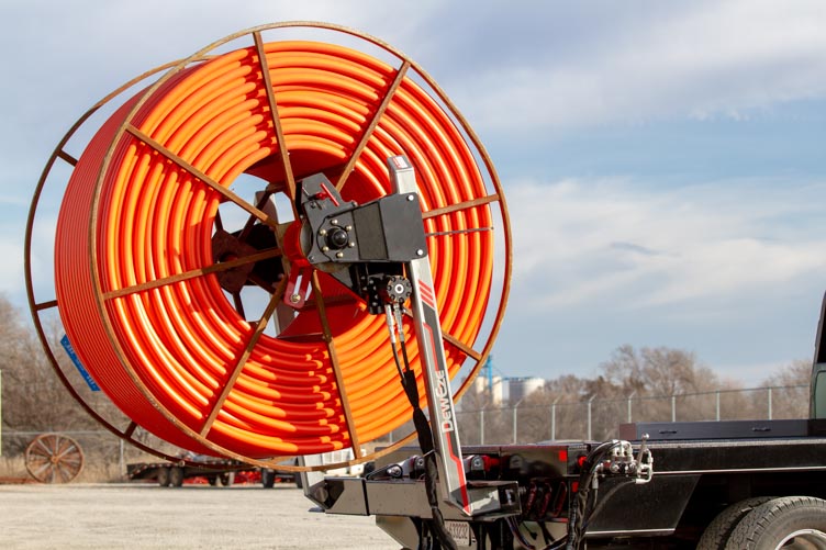 DewEze Reel Transport Bed