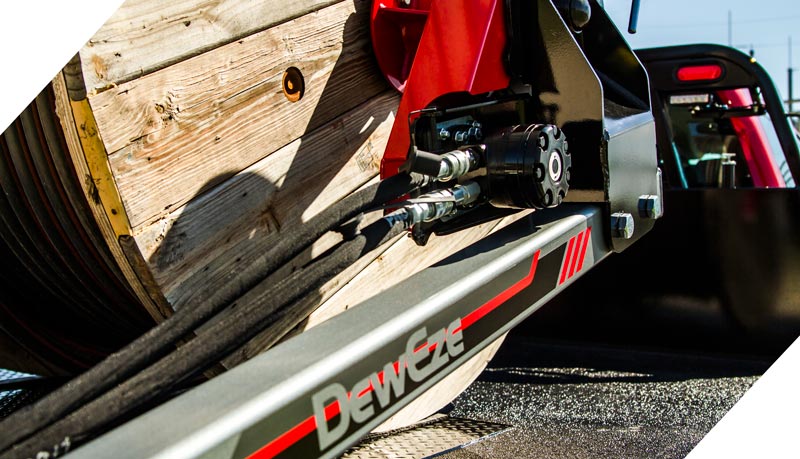 DewEze Reel Transport Bed