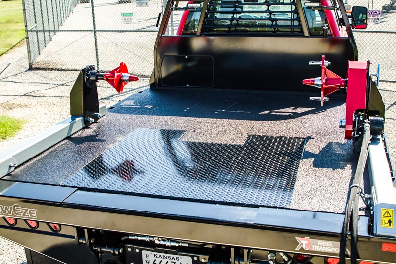 DewEze Reel Transport Bed