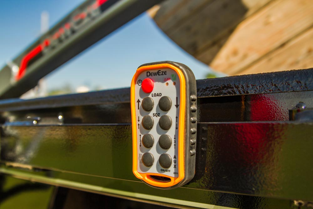 DewEze Reel Transport Bed